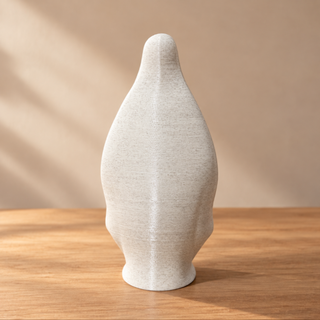 Nossa Senhora Minimalista – Escultura Religiosa Decorativa - Imagem 6